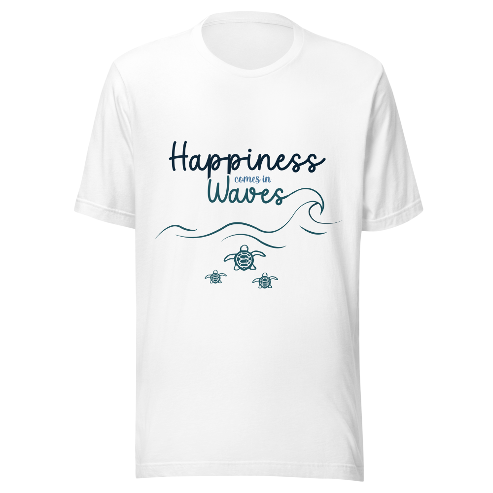 Happiness Comes in Waves
