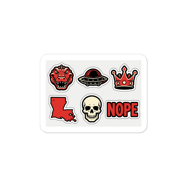 Dustinnope Icon Decal Sheet