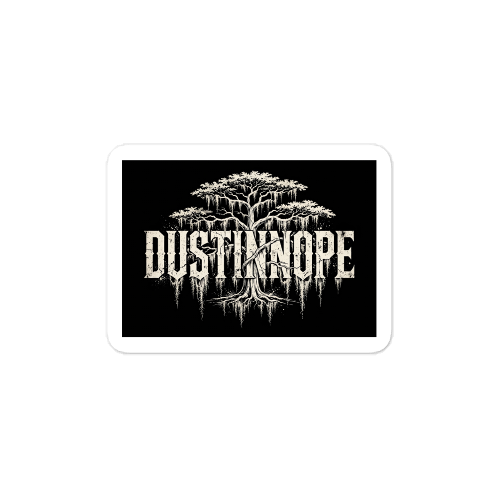 Dustinnope Vinyl Decals