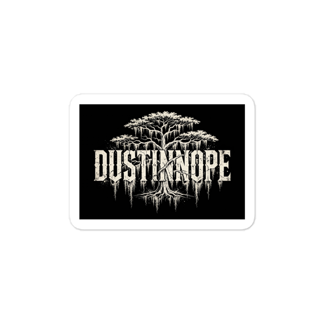 Dustinnope Vinyl Decals