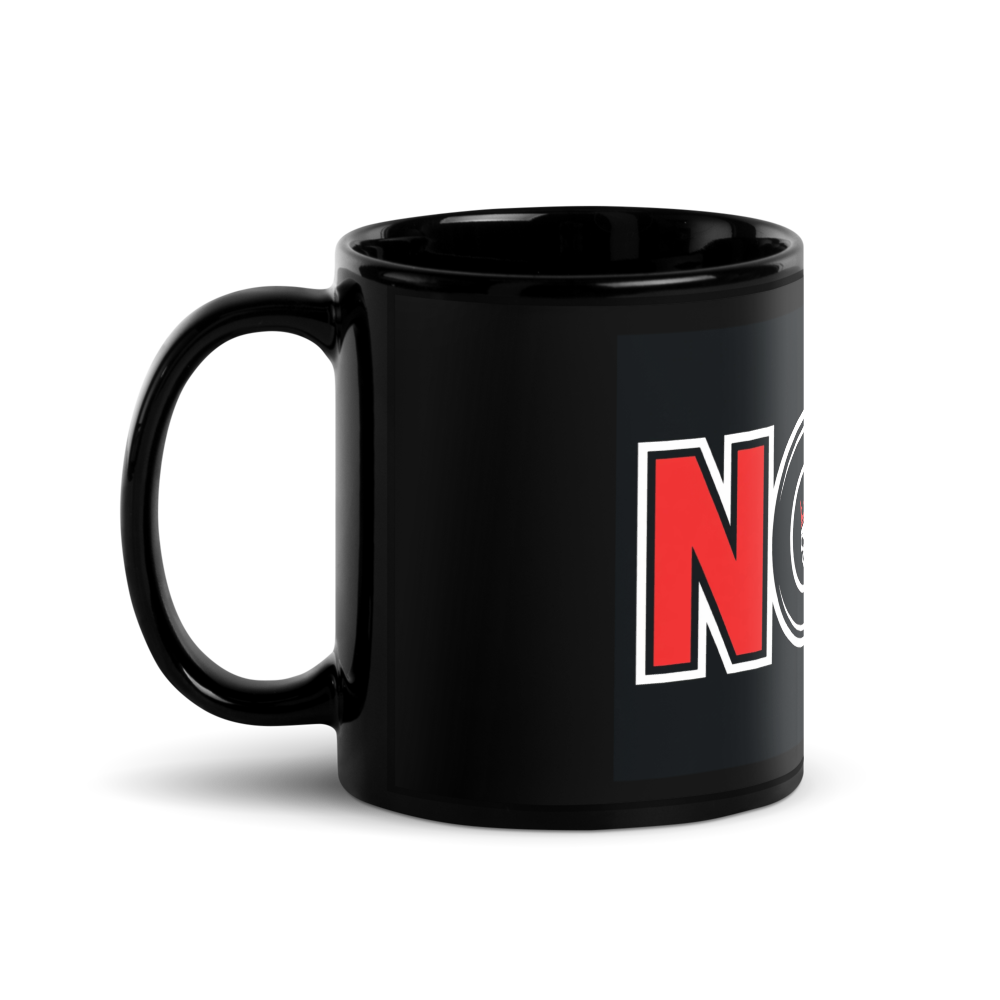Nope Crowned Skull Mug