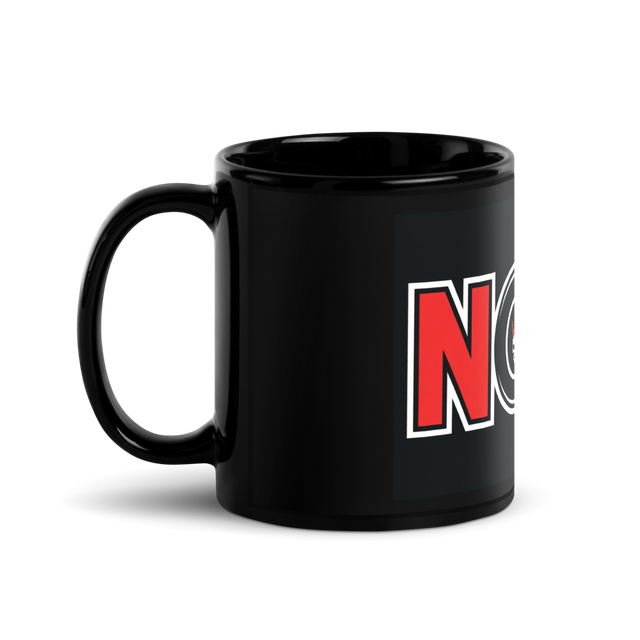 Nope Crowned Skull Mug