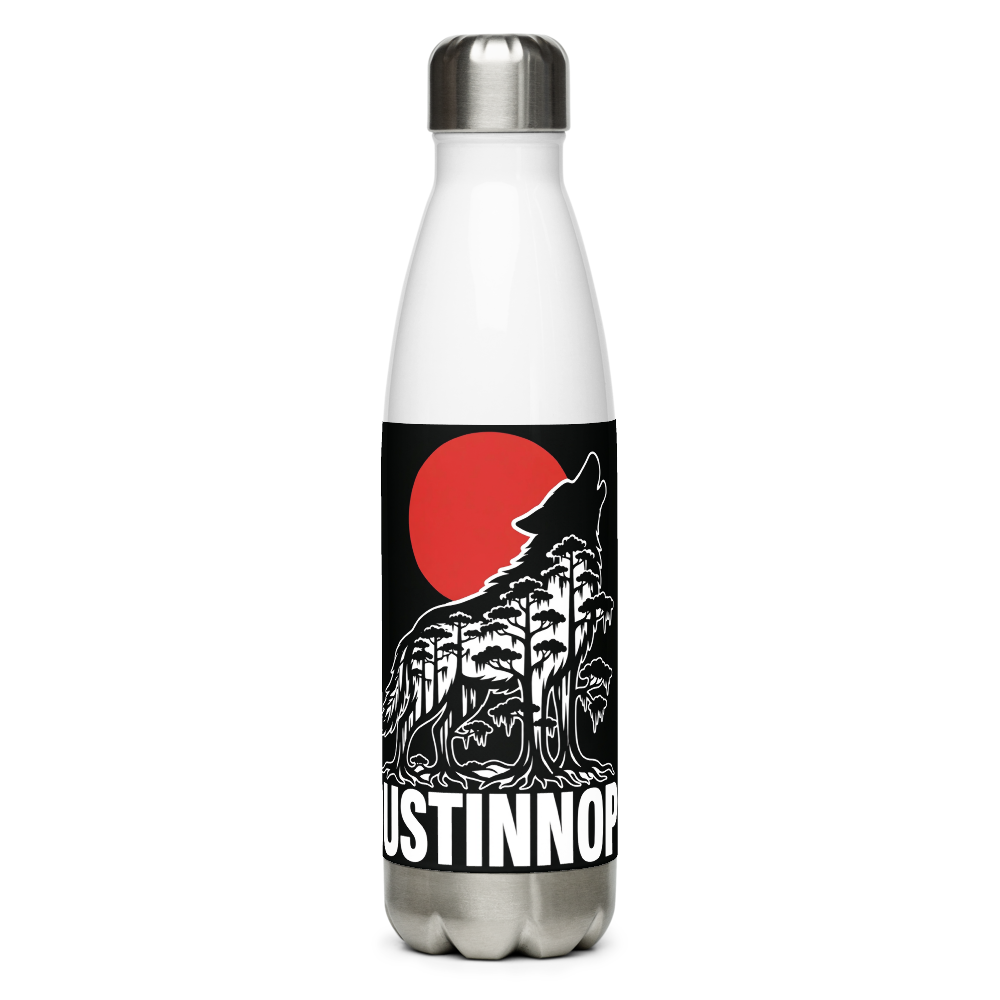 Dustinnope Wolf Water Bottle