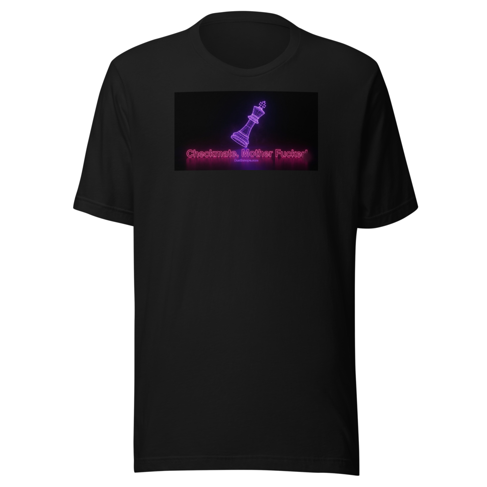 Checkmate Neon Tee