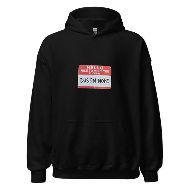 Nice To Meet You Hoodie
