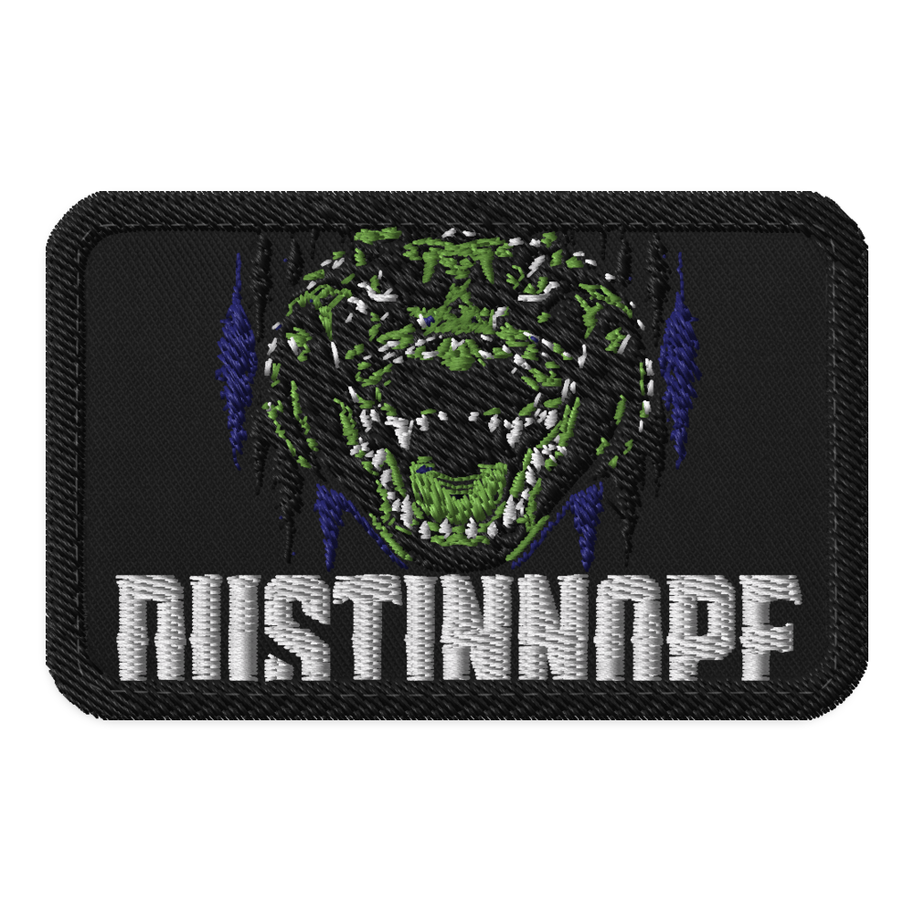 Dustinnope Bayou Gator Patch