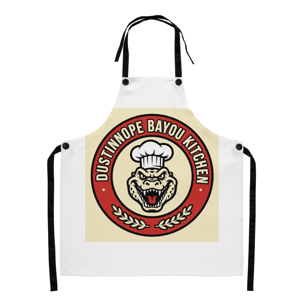Dustinnope Gator Chef Apron