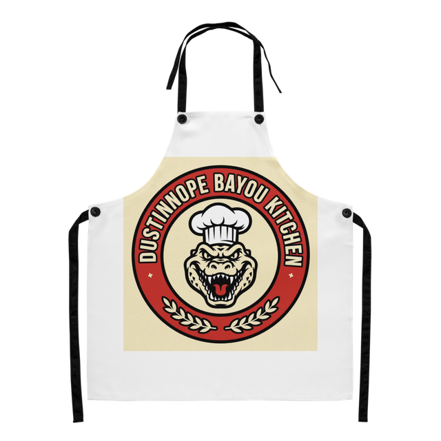 Dustinnope Gator Chef Apron