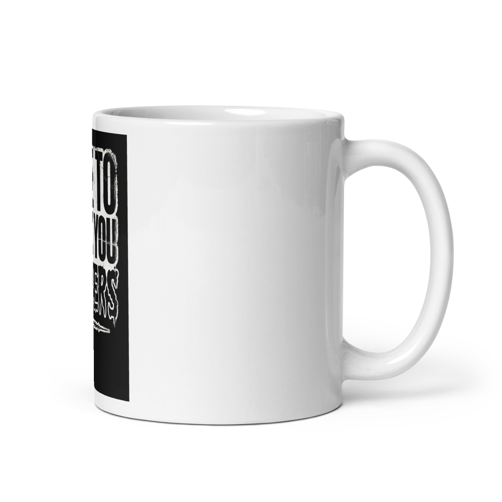 Nice To Meet You Mug