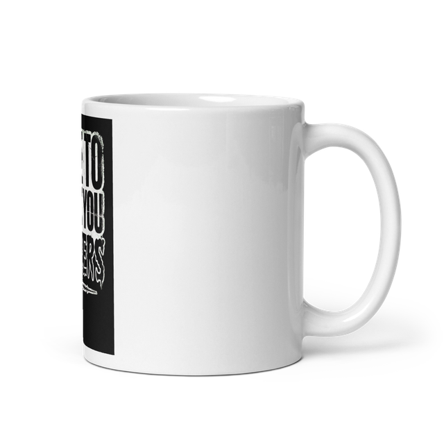 Nice To Meet You Mug