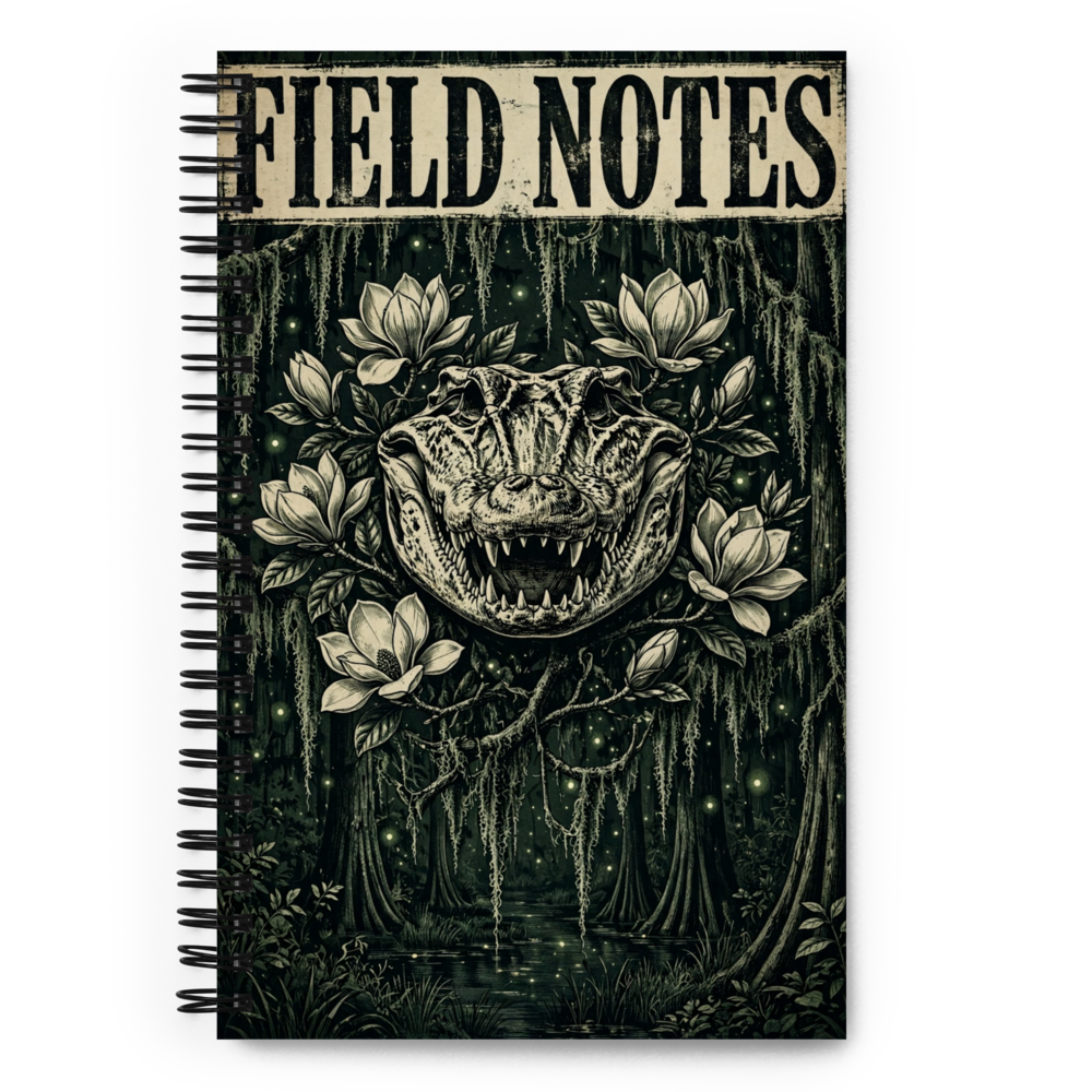 Bayou Field Notes Notebook