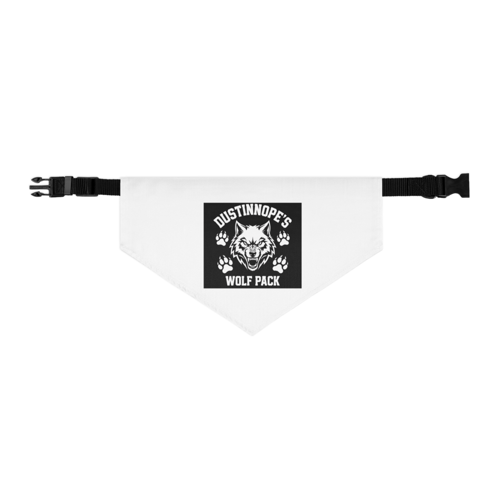 Dustinnope's Wolf Pack Pet Bandana