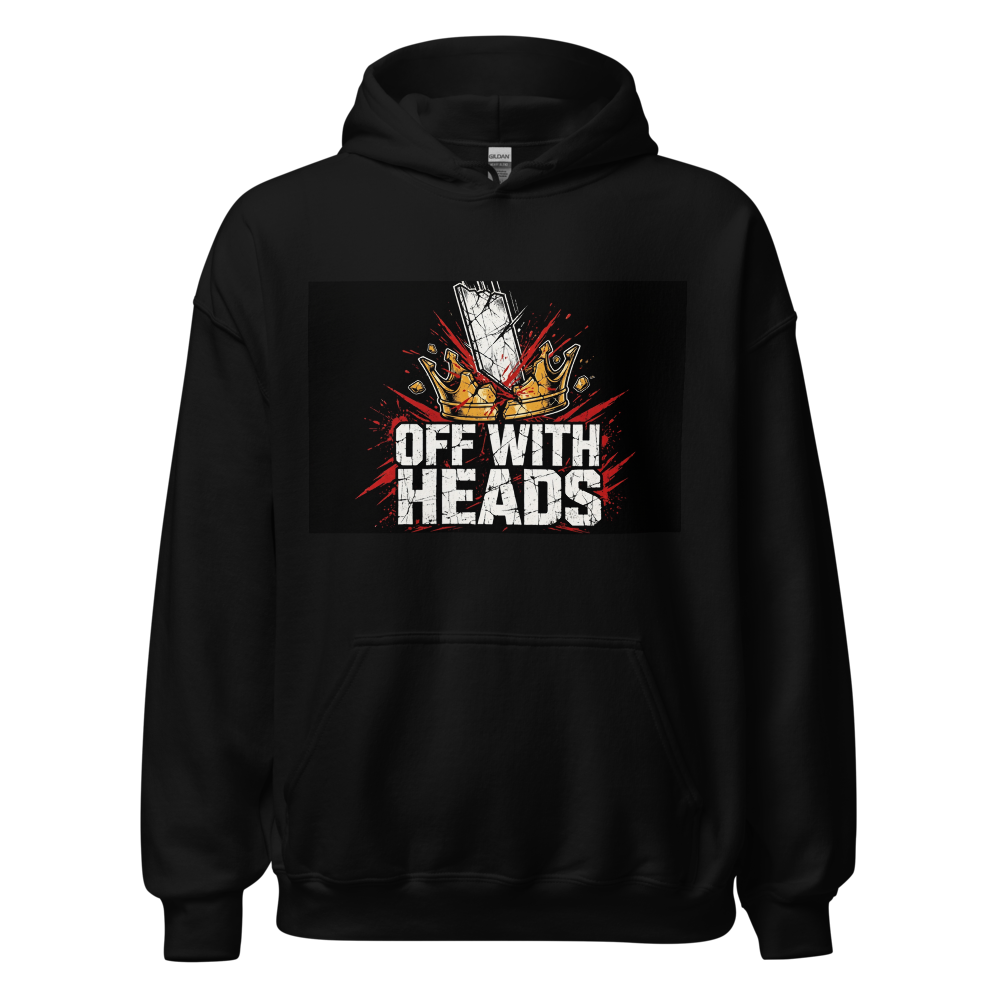 Off With Their Heads Hoodie
