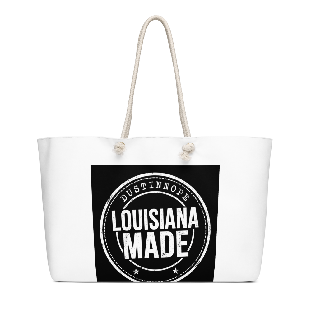 Dustinnope Louisiana Made Weekender