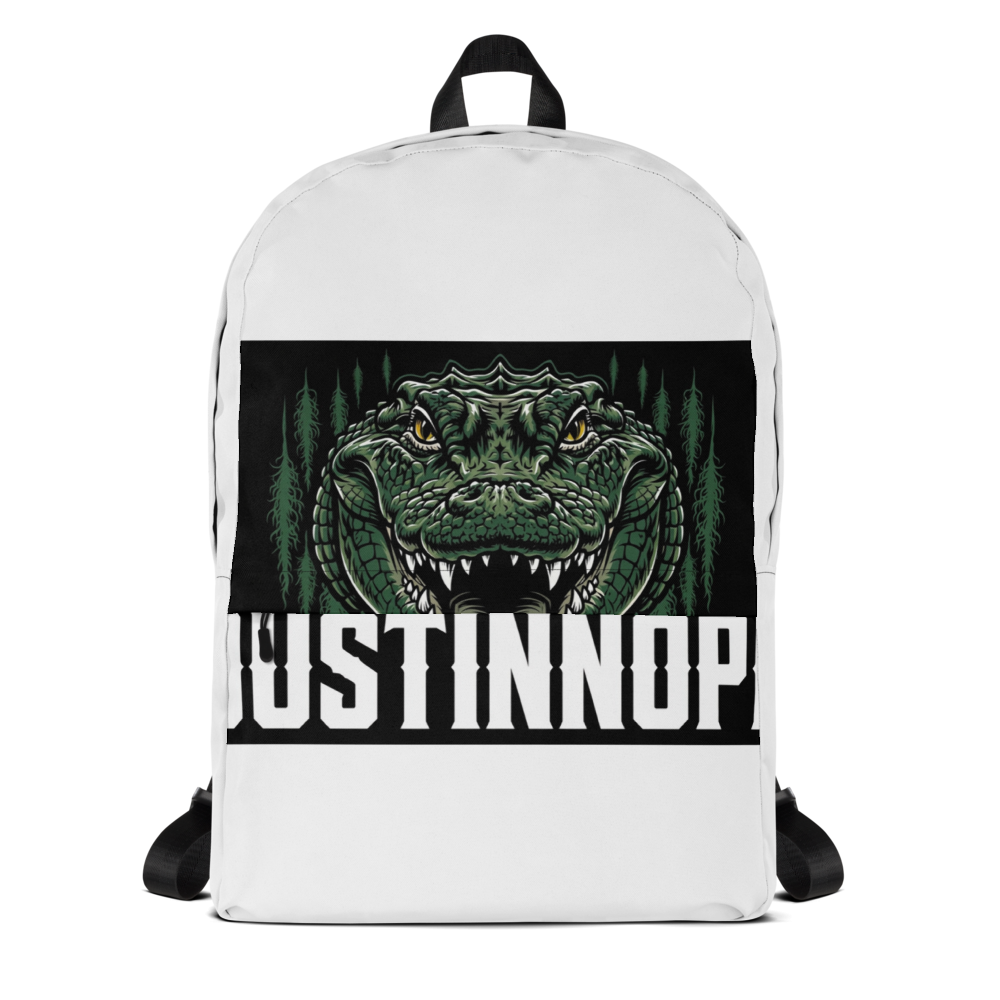 Dustinnope Bayou Gator Backpack