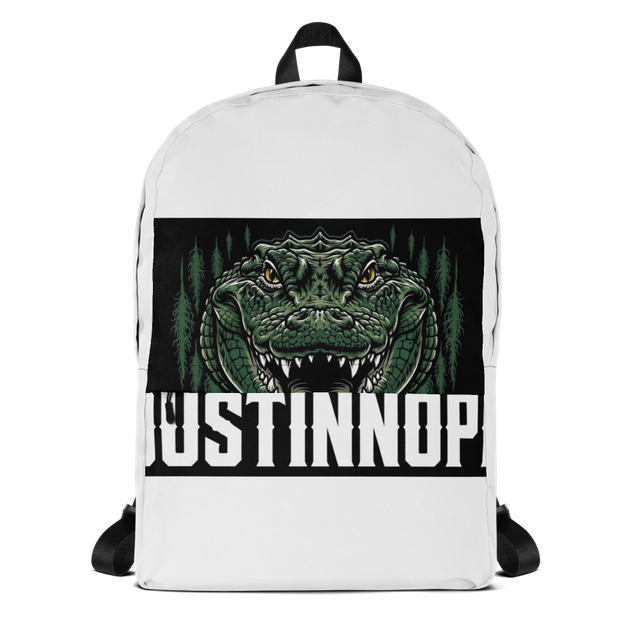 Dustinnope Bayou Gator Backpack