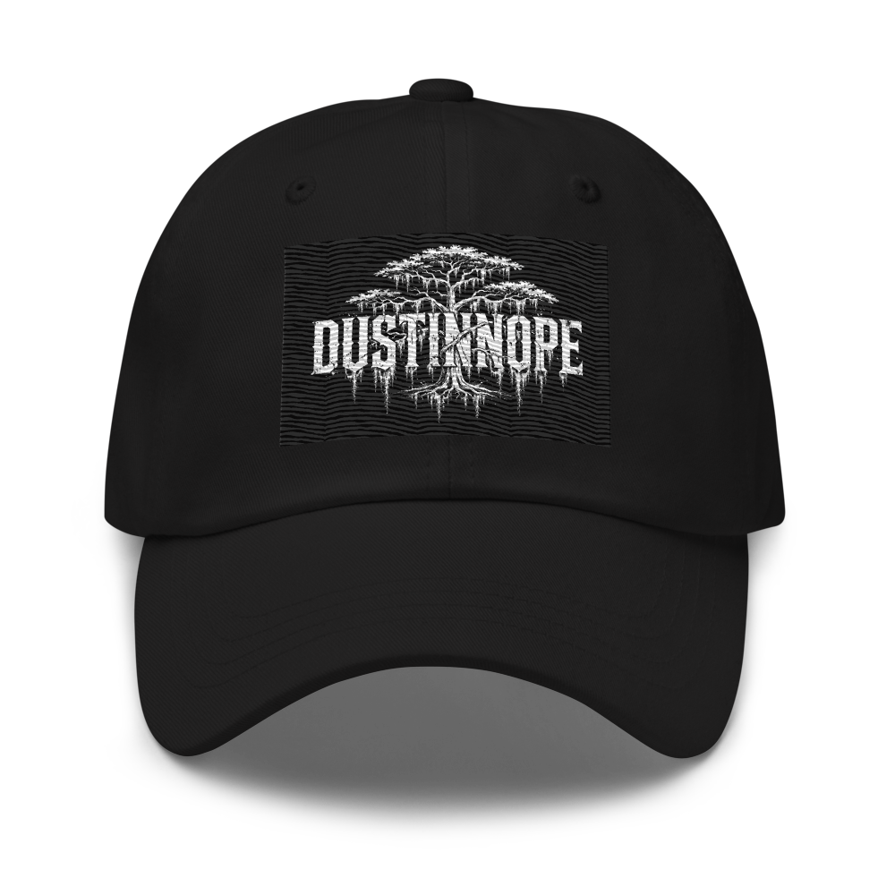 Dustinnope Wordmark Dad Hat
