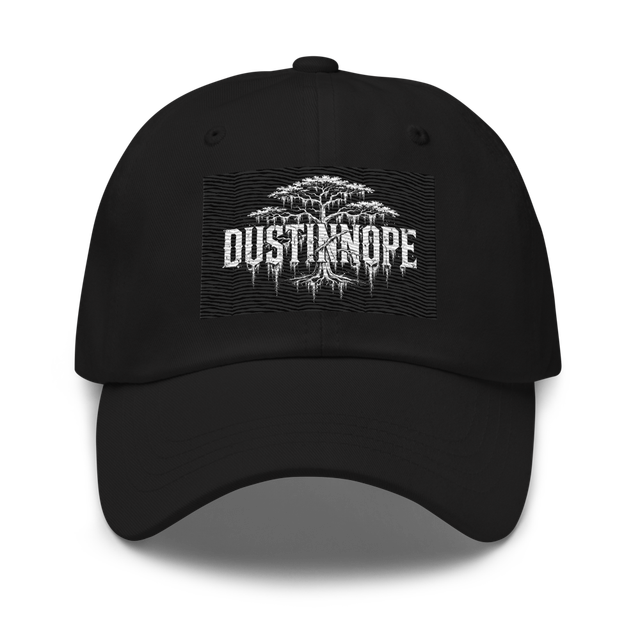 Dustinnope Wordmark Dad Hat