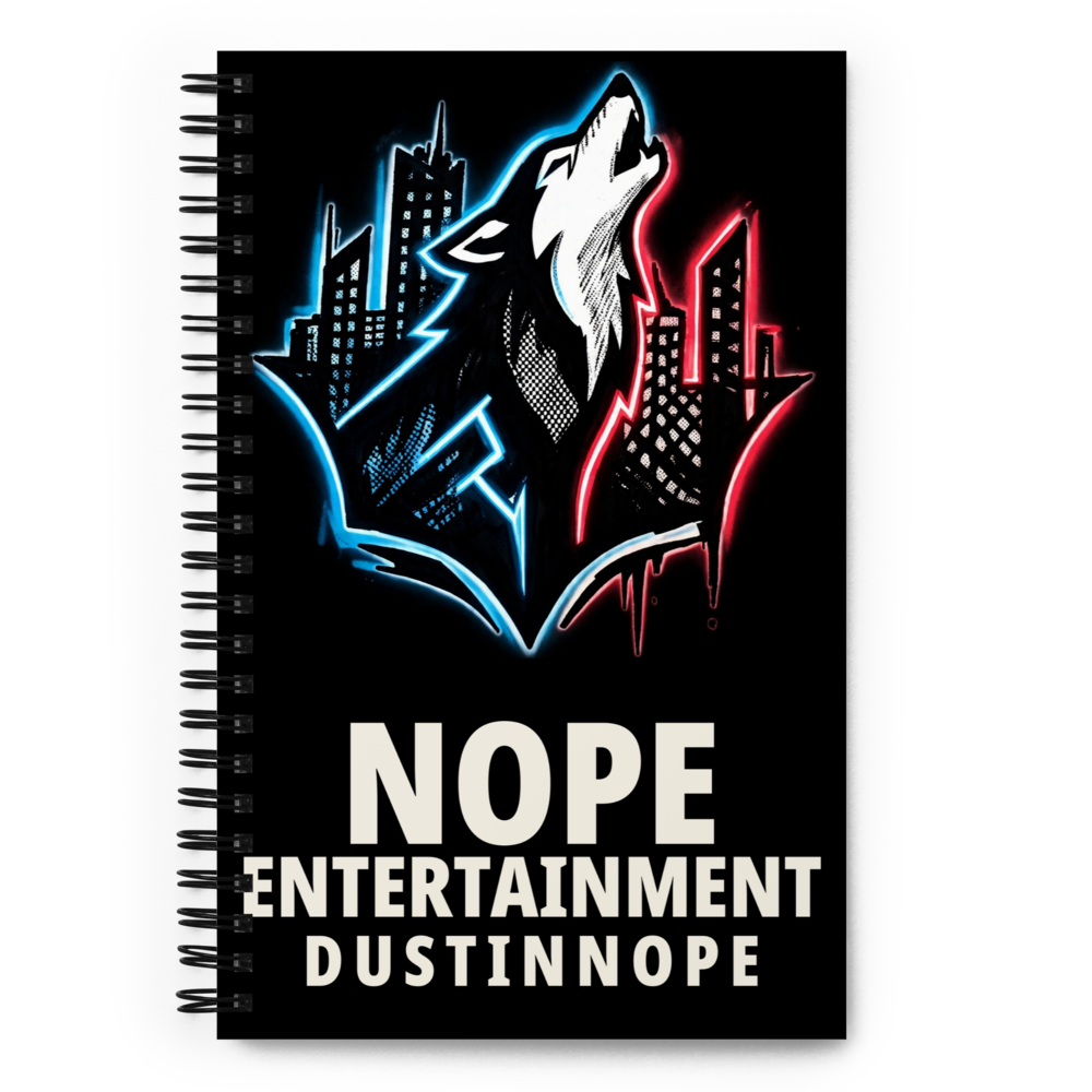 Nope Entertainment Notebook