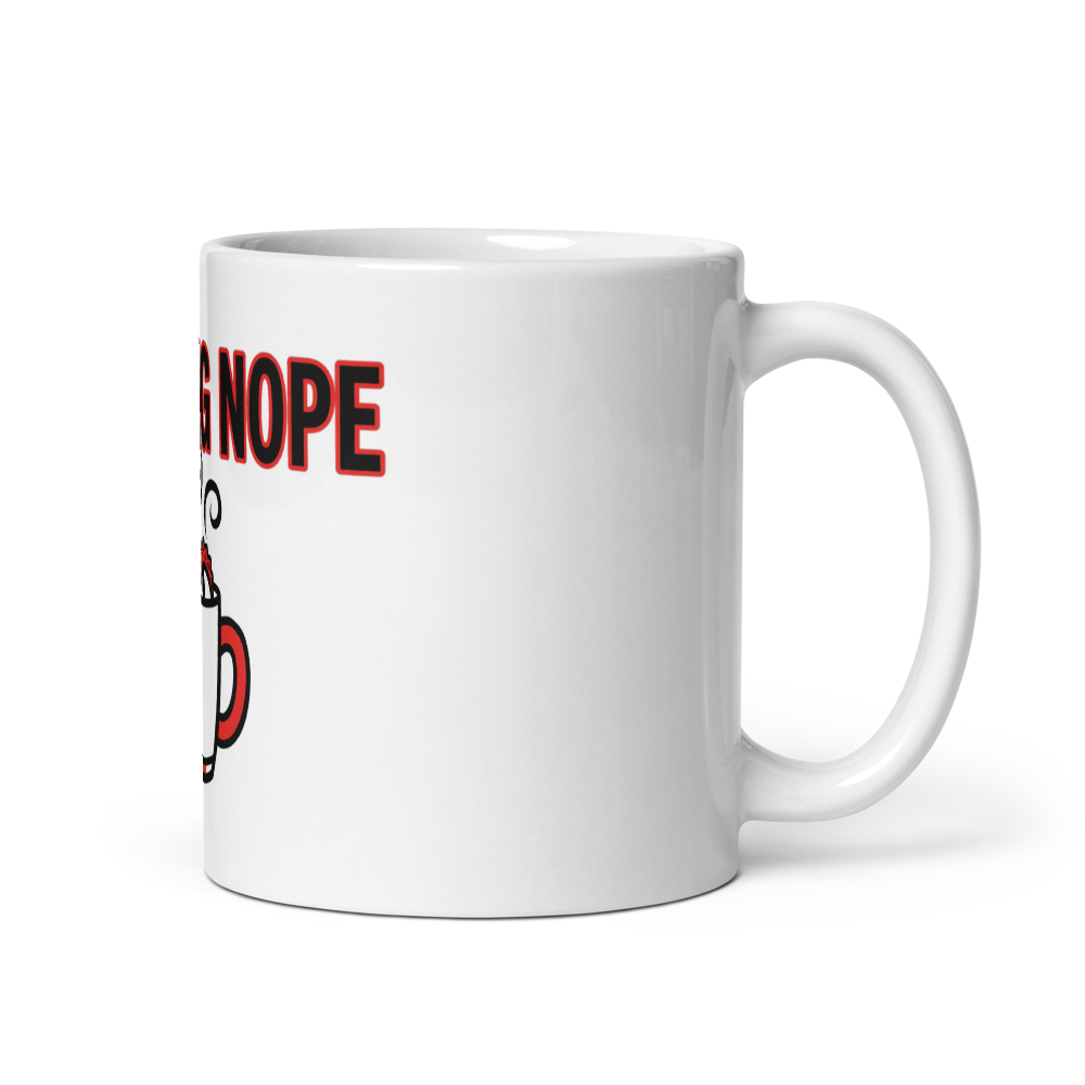 Morning Nope Mug