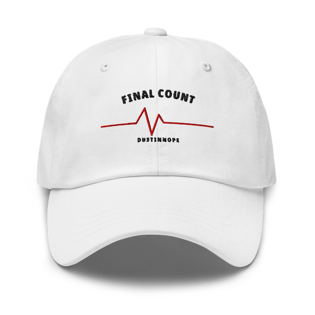 Final Count Dad Hat