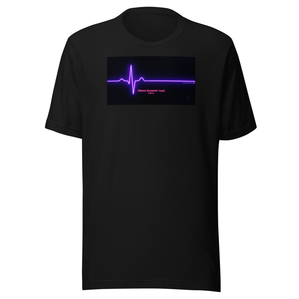 Flatline Neon Tee