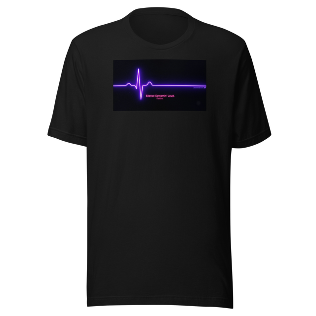 Flatline Neon Tee