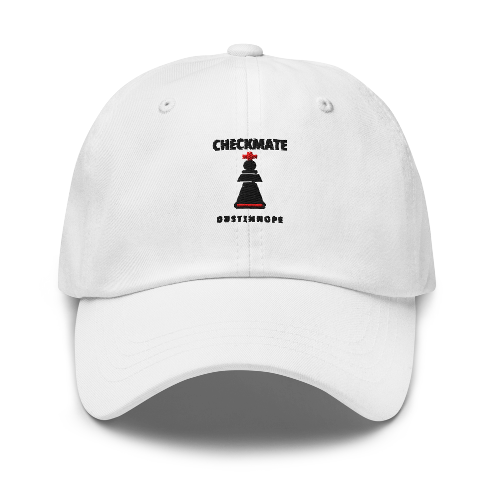 Checkmate Dad Hat