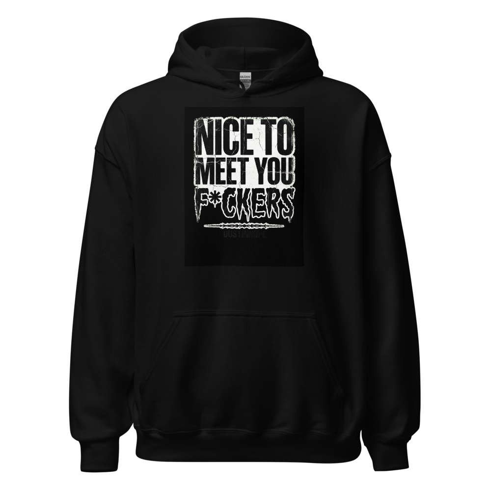 Nice To Meet You Hoodie