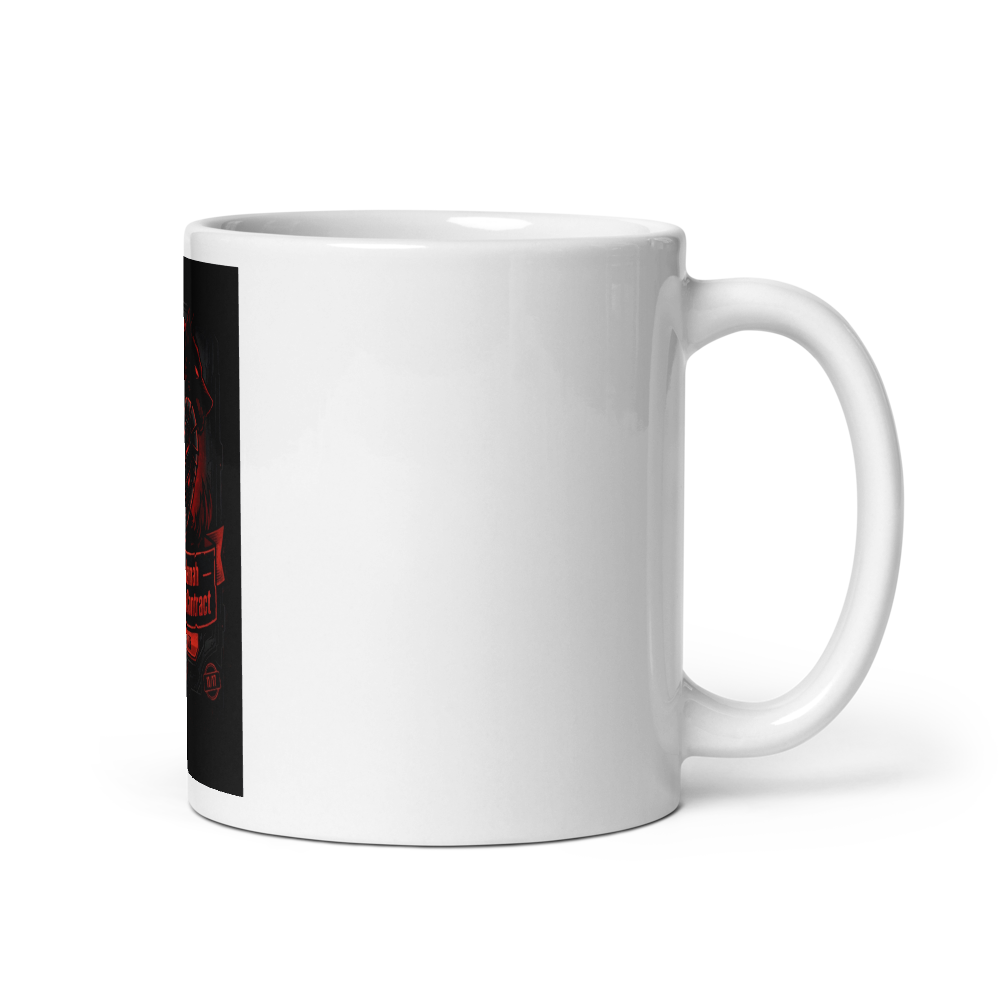 Dustin & Hannah Relationship Contract Mug