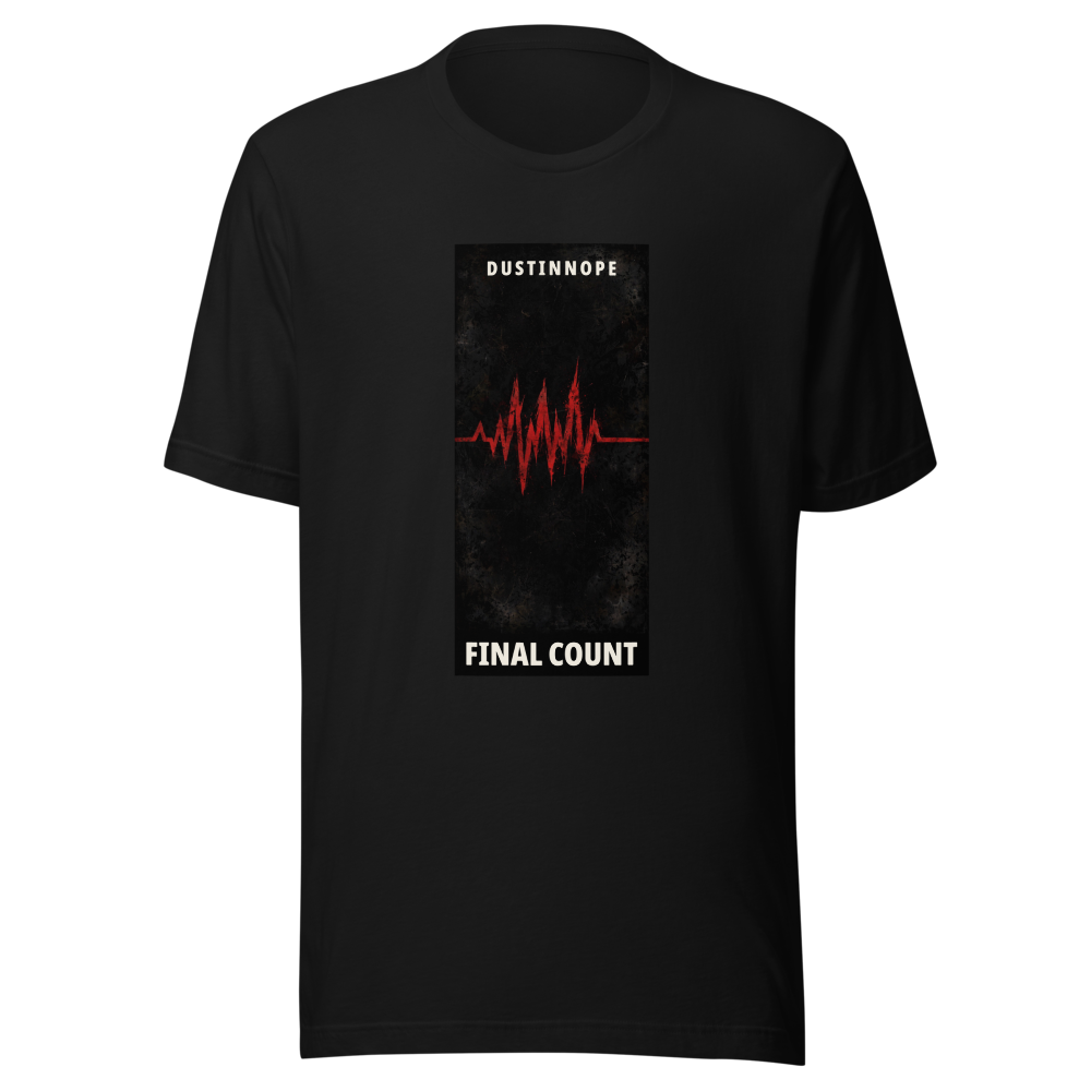Final Count Tee