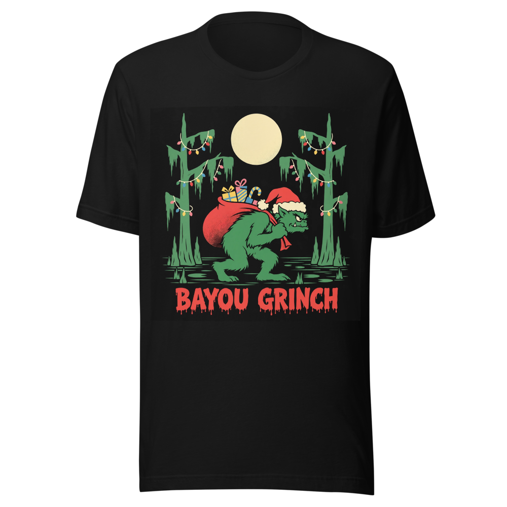 Bayou Grinch Tee