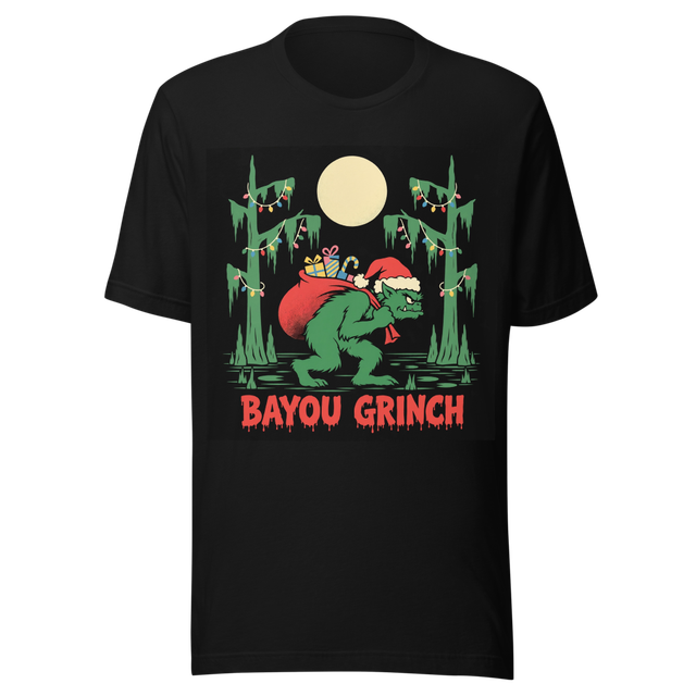 Bayou Grinch Tee