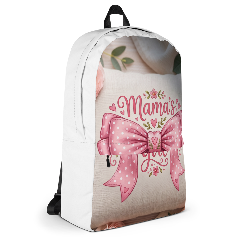 Cute Mama's girl backpack | gift for girls |  