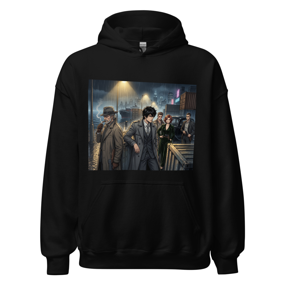 Mafia hoodie for humans. 