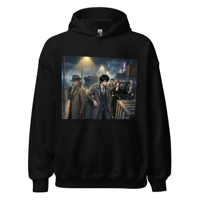Mafia hoodie for humans.