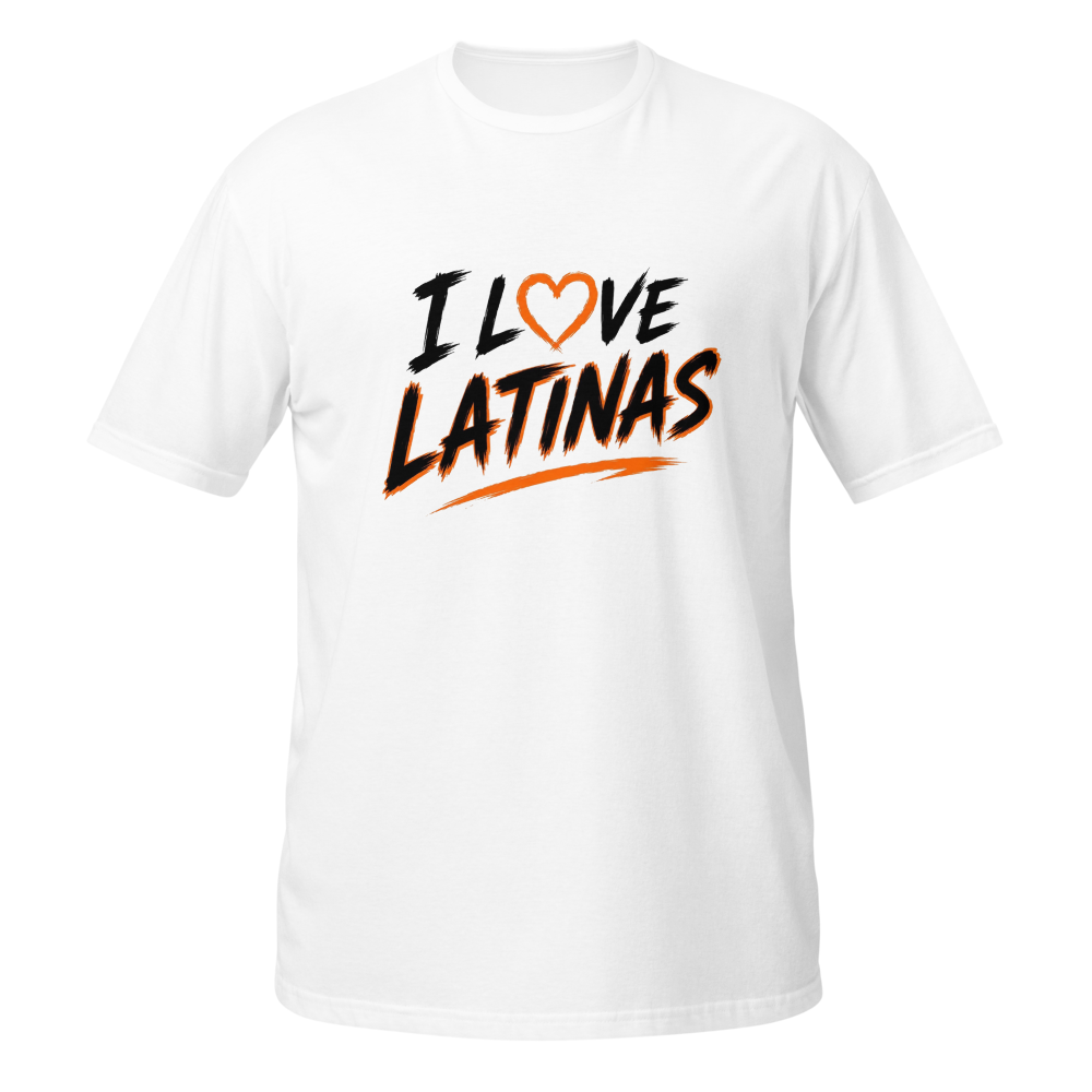 softstyle T-SHIRT I LOVE LATINAS