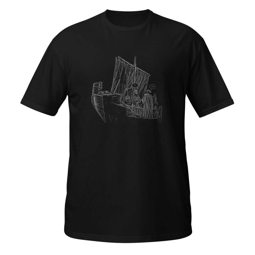 "Thank You" Phoenicians Unisex Adult Cotton Tee