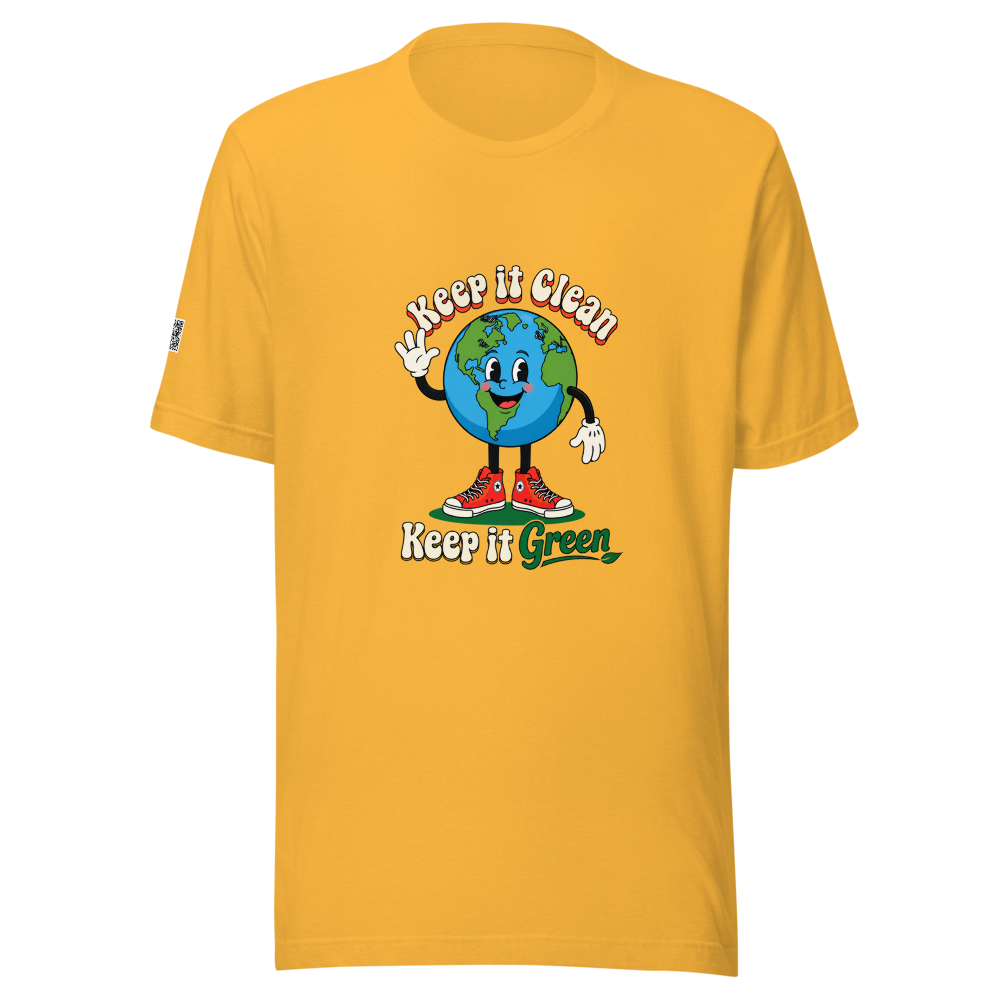 Keep Our Earth Clean and Green Unisex T-shirt