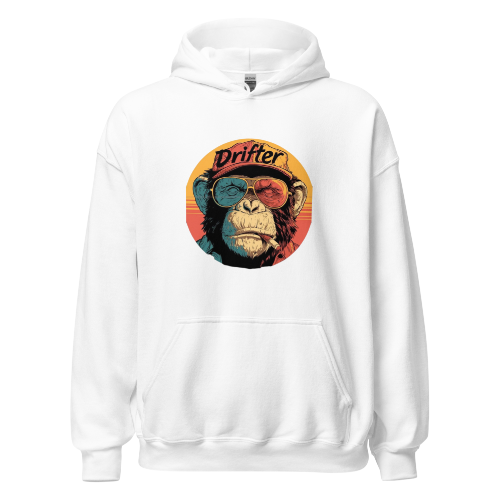 DRIFTER MONKEY unisex heavy blend hoodie 