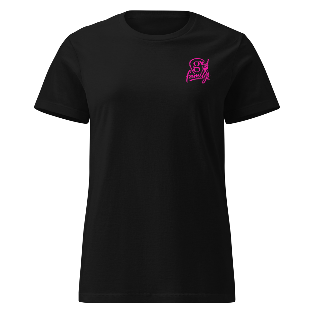 G FAMILY PINK LOGO