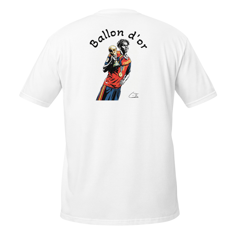 Lamine Yamal shirt