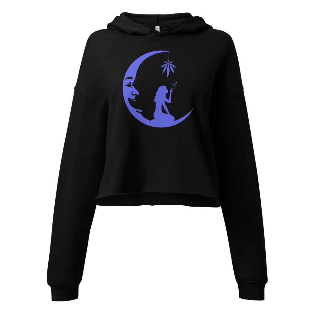Womans cropped hoodie 
