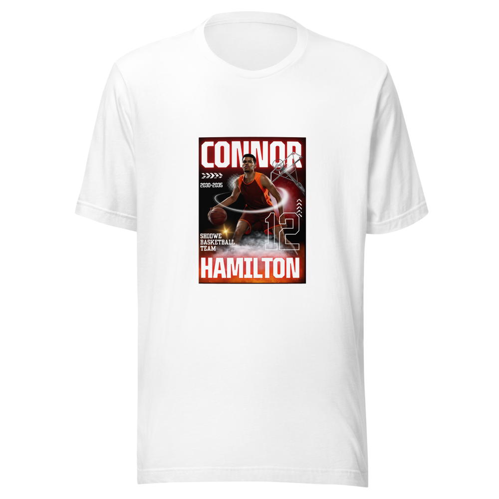 Connor Hamilton Basketball Team T-Shirt