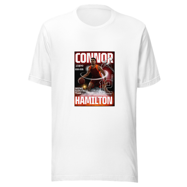 Connor Hamilton Basketball Team T-Shirt