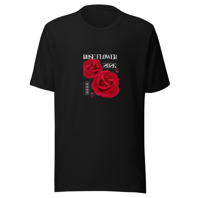 "A Rose is a Rose" Classic Softstyle Graphic T-Shi