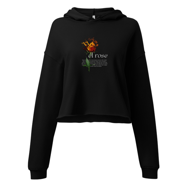 Aesthetic Vintage Floral Streetwear Hoodie