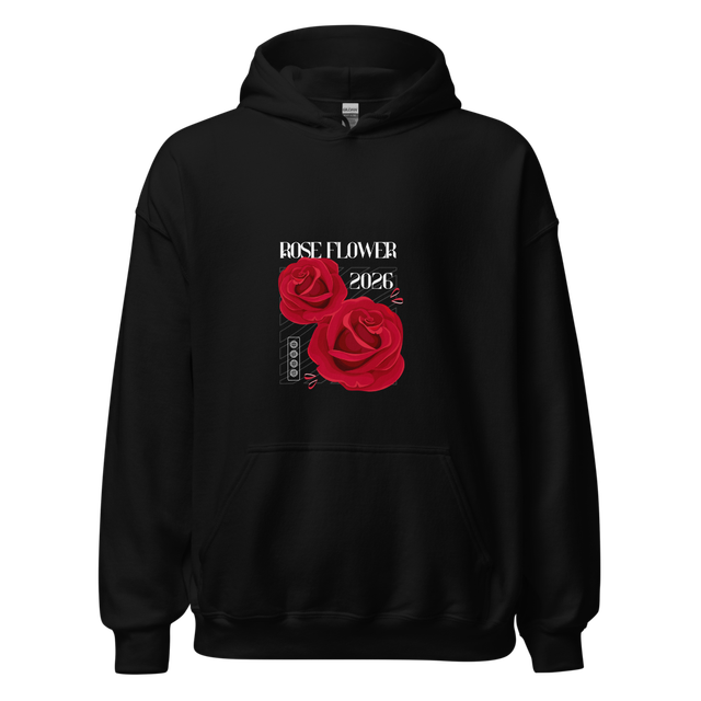 A Rose is a Rose" Vintage Aesthetic Heavy Blend Ho