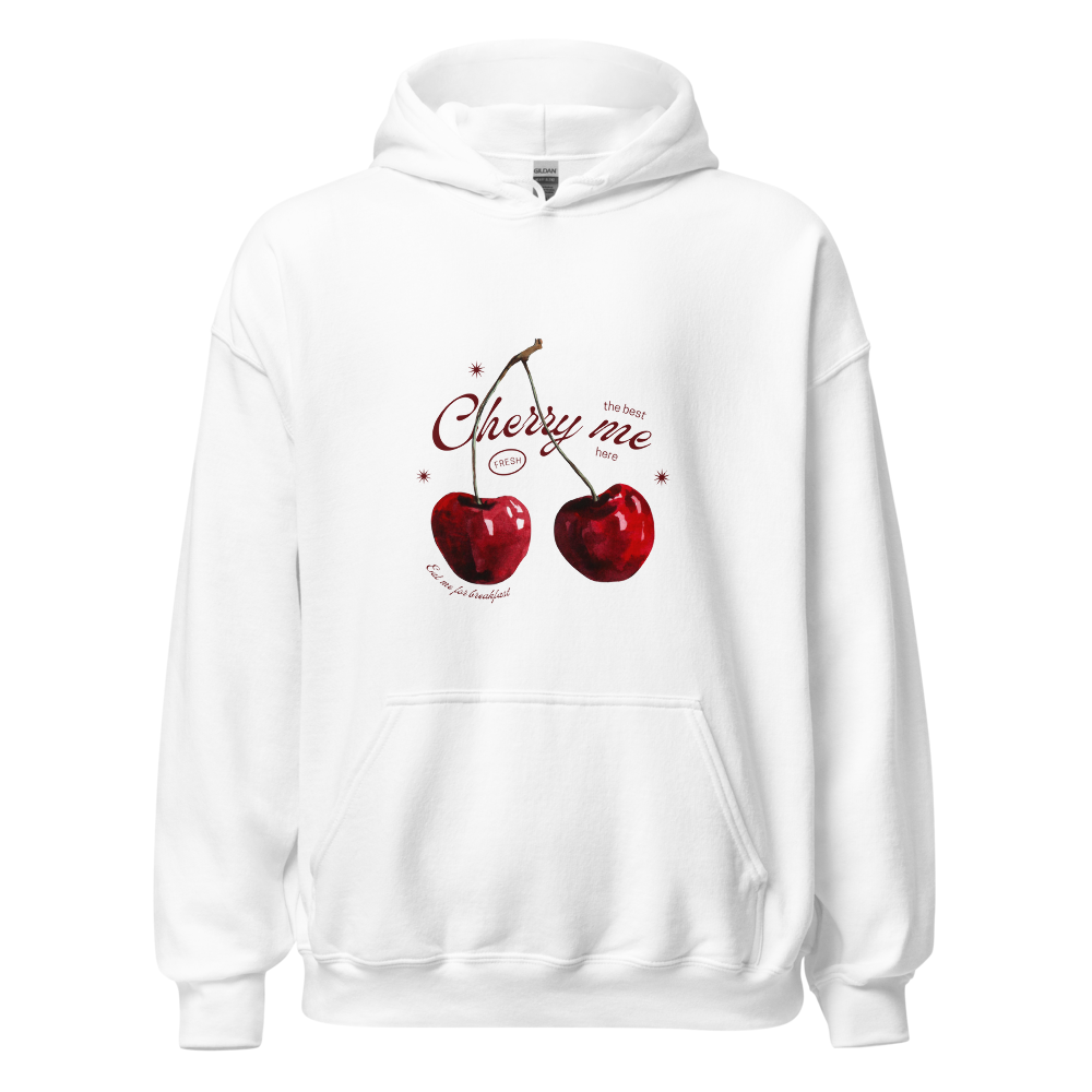 Cherry Me Aesthetic Graphic T-Shirt