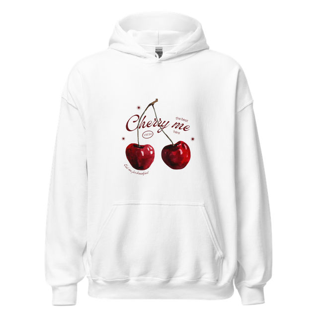 Cherry Me Aesthetic Graphic T-Shirt
